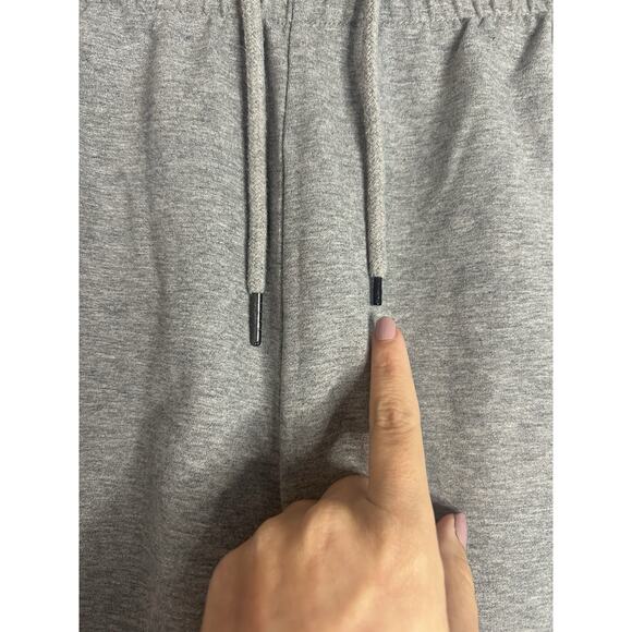 Bear Bottom Mens XXL Shorts Grey Cotton Blend Elastic Waist Drawstring Stretch - Picture 3 of 6